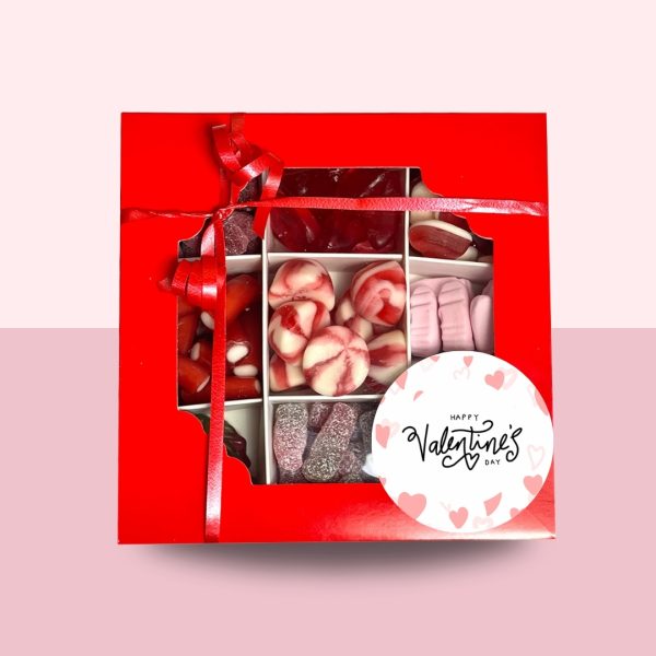 Valentines Red Sweet Box