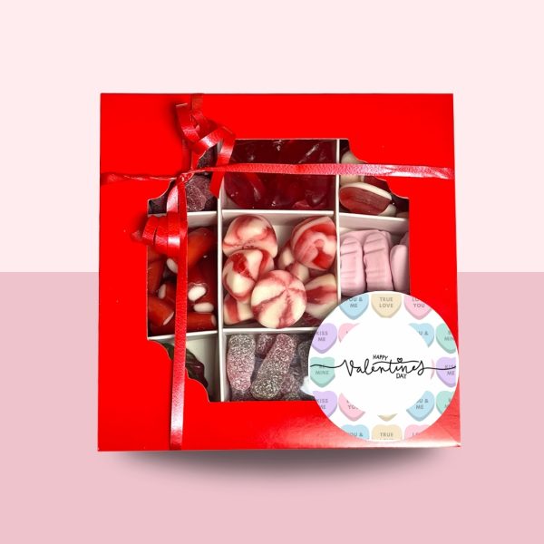 Valentines Red Sweet Box - Image 2