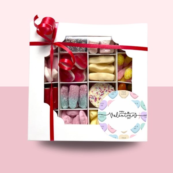 Valentines White Sweet Box - Image 2