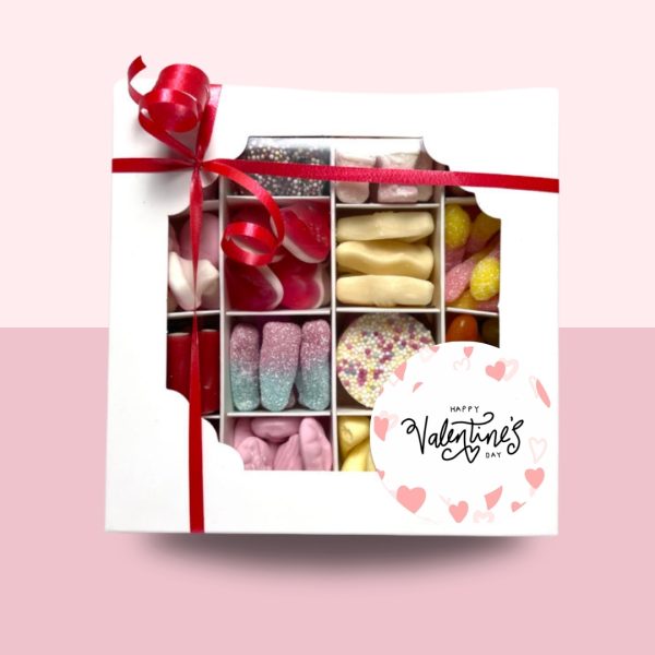 Valentines White Sweet Box