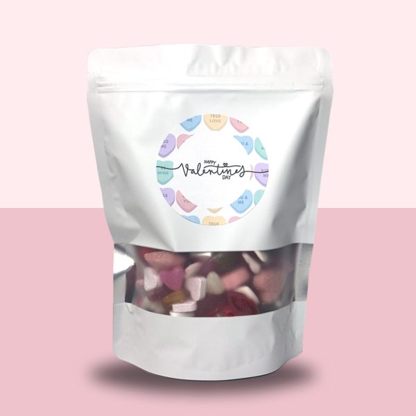 Valentines Mix White 500g