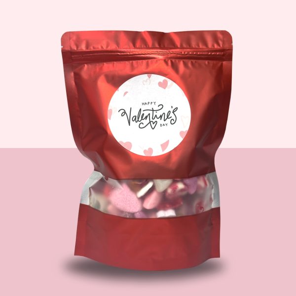 Valentines Mix Red 500g